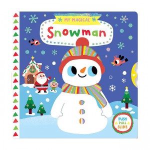 [Ư] My Magical Snowman (Board book)