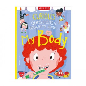 [Ư] Curious Questions & Answers About My Body (Hardcover, UK)
