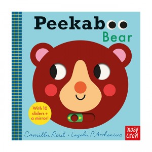[Ư] Peekaboo : Bear (Board book, UK)