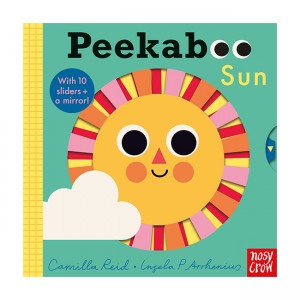 [Ư] Peekaboo : Sun (Board book, UK)