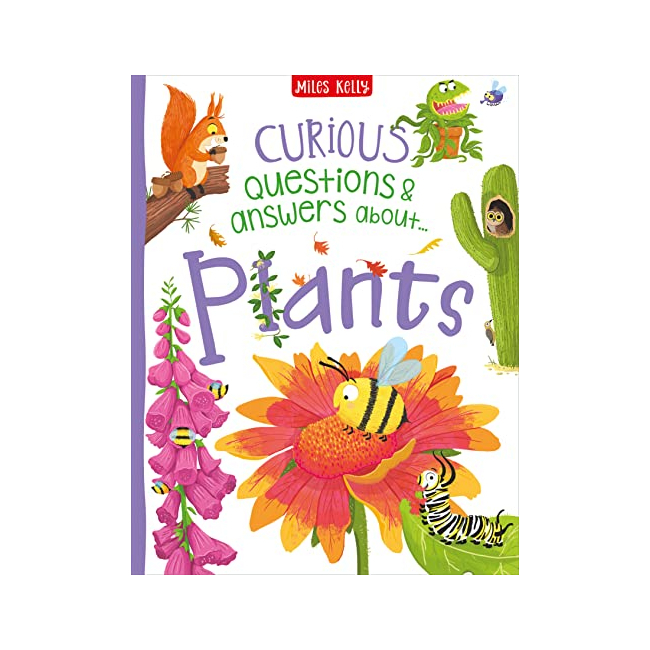 [Ư] Curious Questions & Answers About Plants (Hardcover, UK)