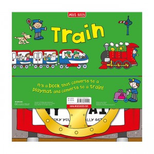 [Ư] Convertible : Train  (Board book, )