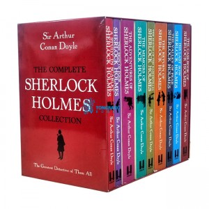 Complete Sherlock Holmes 9 Book Box Set 
