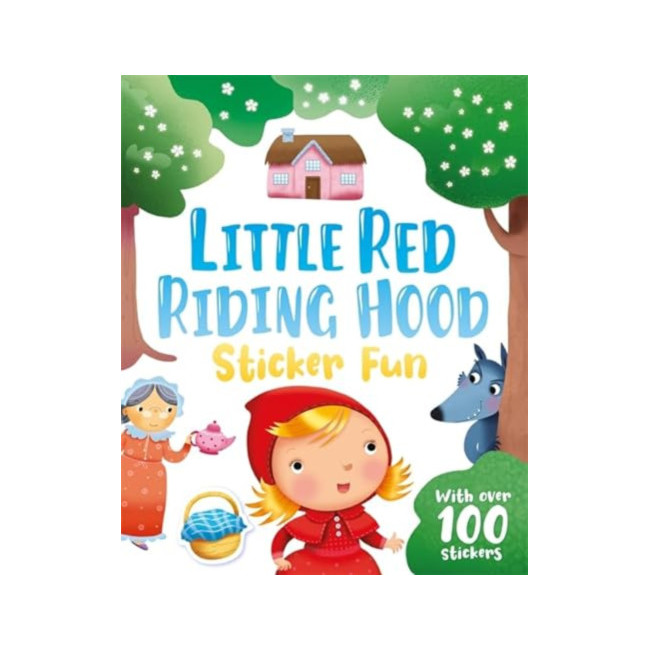 Little Red Riding Hood Sticker Fun (Sticker and Activity Book)