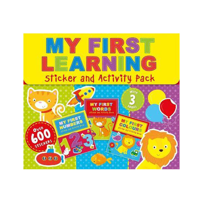 My First Learning Sticker and Activity Pack