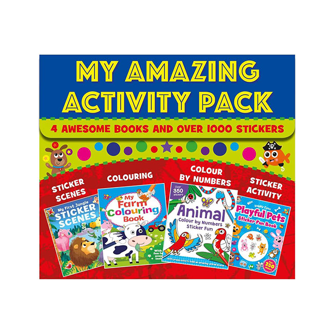 My Amazing Activity Pack