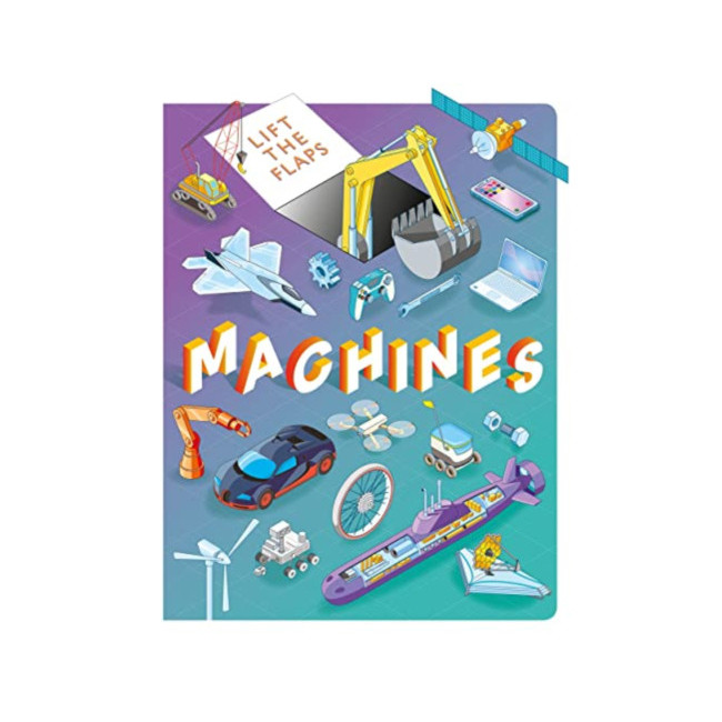 Machines - Fact Book for Kids