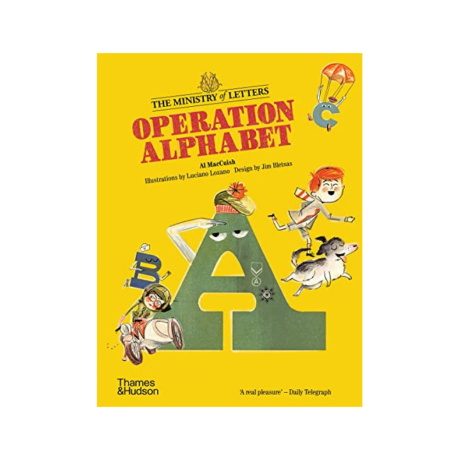 The Ministry of Letters : Operation Alphabet 