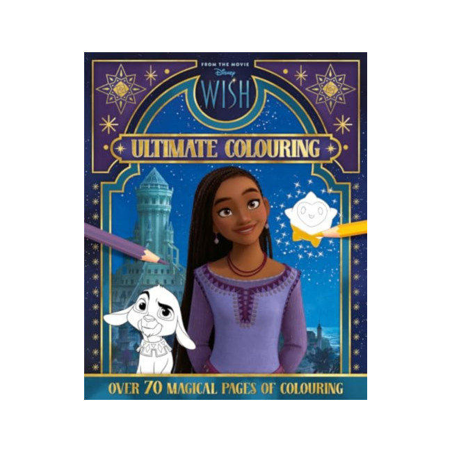 Disney Wish: Ultimate Colouring - From the Movie