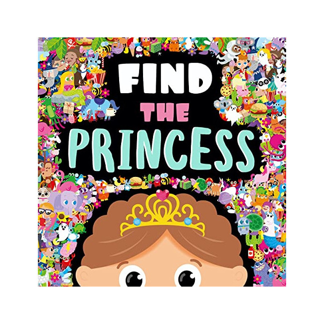 Find the Princess (Search and Find Activity Book)