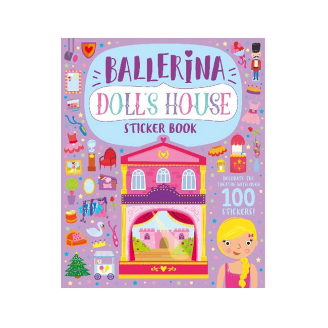 Ballerina Doll's House Sticker Book
