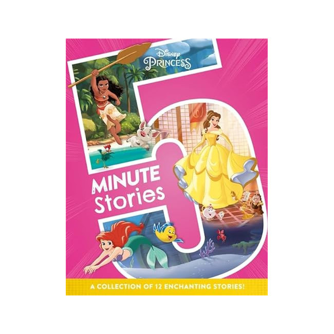 Disney Princess 5 Minute Stories