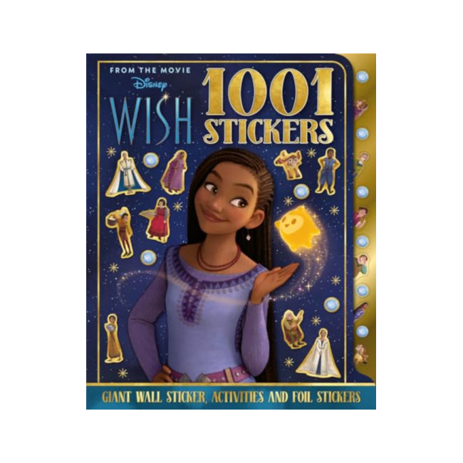 Disney Wish: 1001 Stickers 