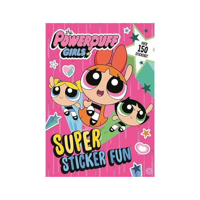 The Powerpuff Girls: Super Sticker Fun 