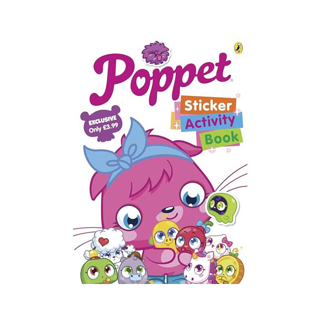 Poppet Sticker Activity with Search and Find