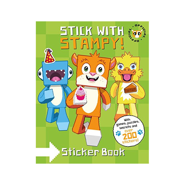 Stampy Cat: Stick With Stampy! (Sticker Activity Book)