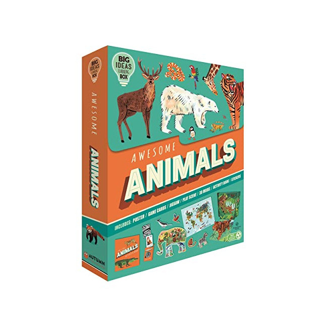 Awesome Animals (Learning Activity Kit)