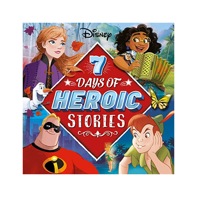 Disney: 7 Days of Heroic Stories 