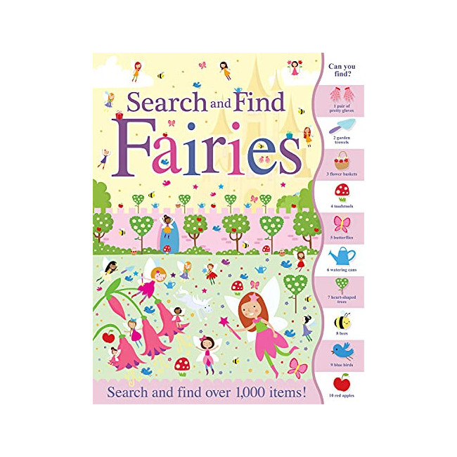 Search and Find Fairies