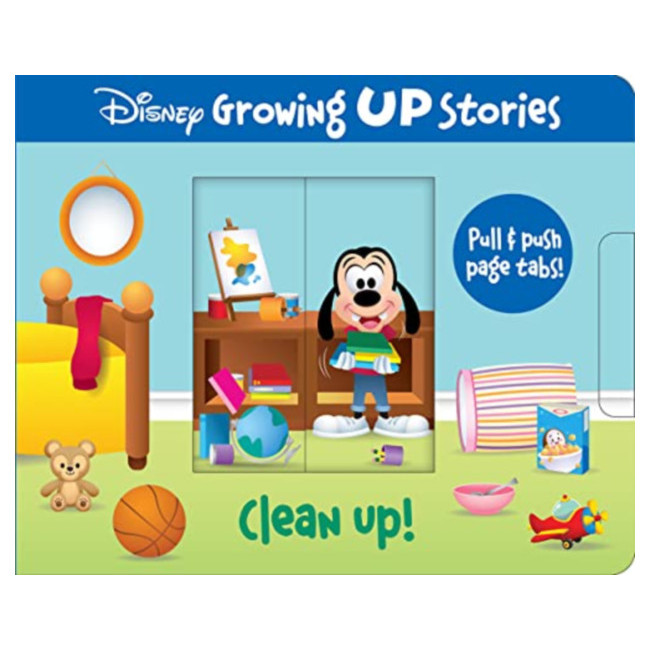 Disney Growing Up Stories: Clean Up!