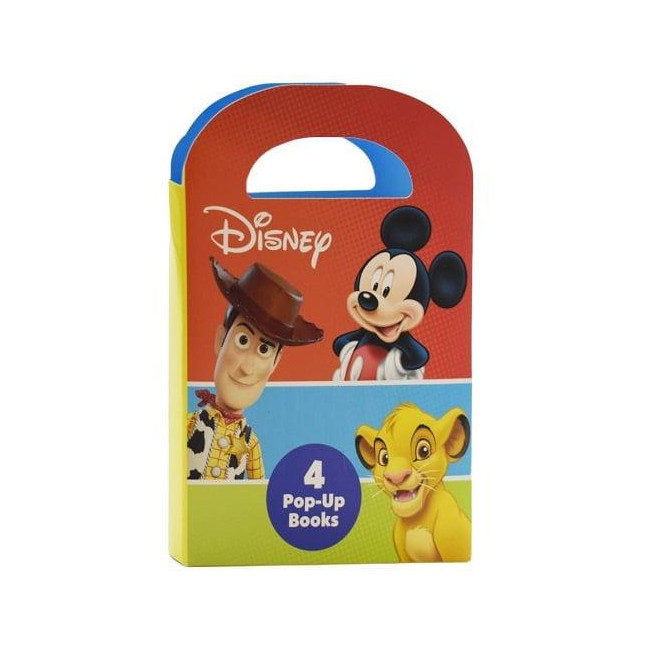 Disney 4 Pop-Up Book Set