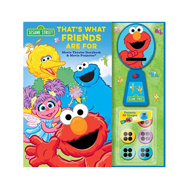 Sesame Street: Movie Theater Storybook & Movie Projector