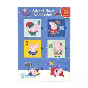 Peppa Pig Advent Book Collection