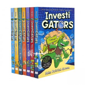 InvestiGators 7 Books Pack