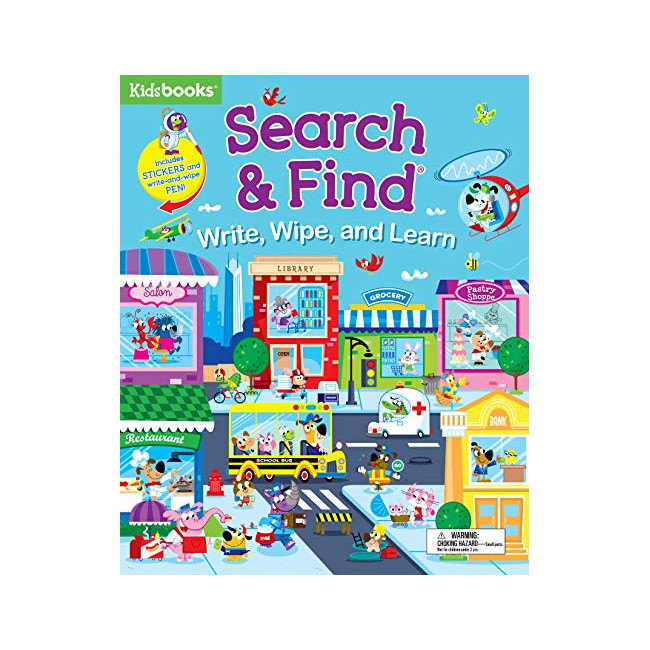 Search & Find: Write, Wipe, and Learn