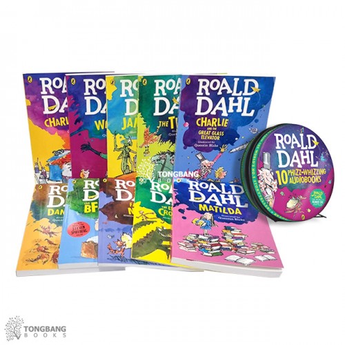 Roald Dahl : ξ˵  ø 10 + Audio CD 10 Ʈ