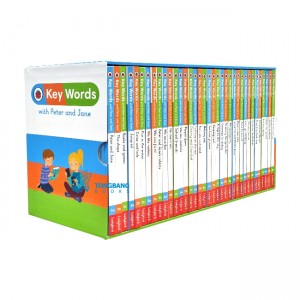  Key Words with Peter and Jane 36 Books Box Sets