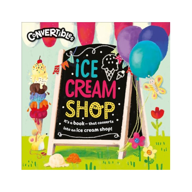 Convertible Ice Cream Shop