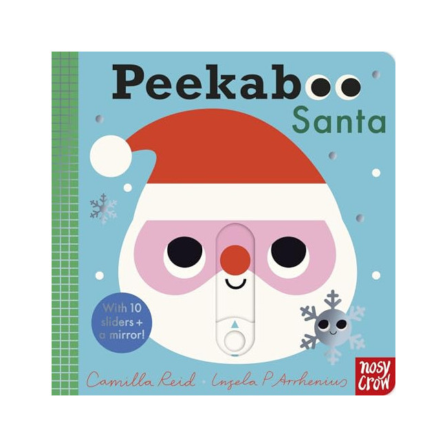 Peekaboo : Peekaboo Santa Peekaboo : Peekaboo Santa