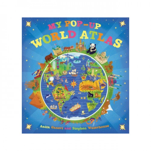 [Stephen Waterhouse X SIS ] My Pop-Up World Atlas