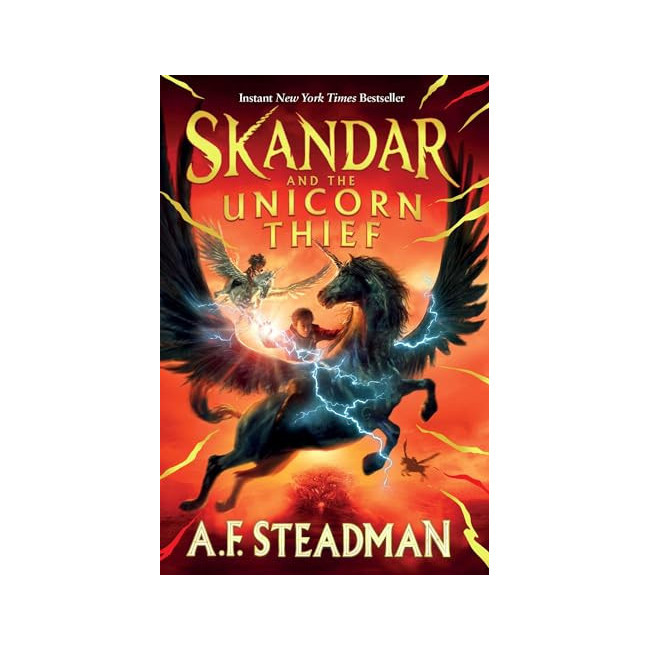 [IRIS ]Skandar #01 : Skandar and the Unicorn Thief [2024-25 MS]