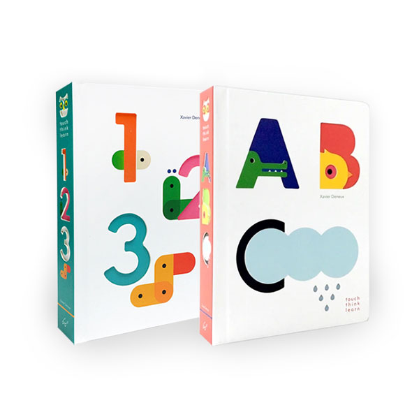 Touch Think Learn : ABC/123  2 Ʈ (Board book)