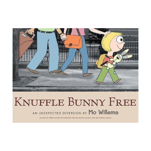 [특가] Knuffle Bunny Free : An Unexpected Diversion (Paperback, 영국판)