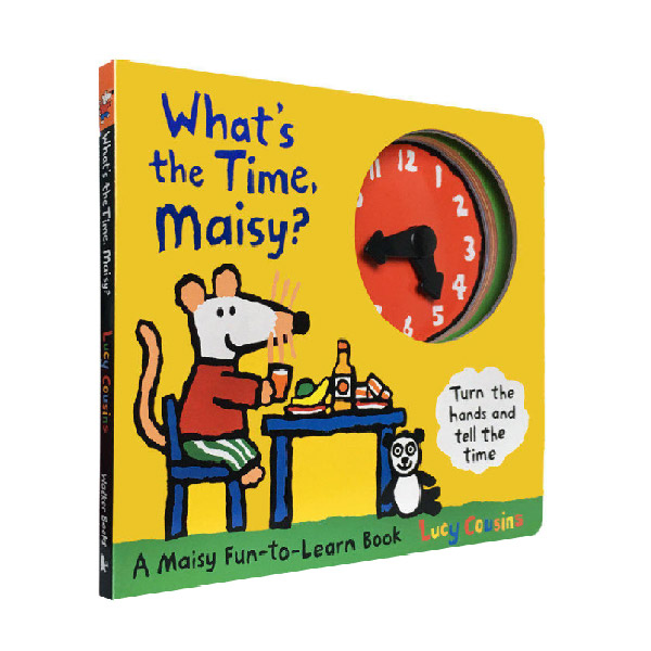 What's the Time, Maisy? (Board book, )
