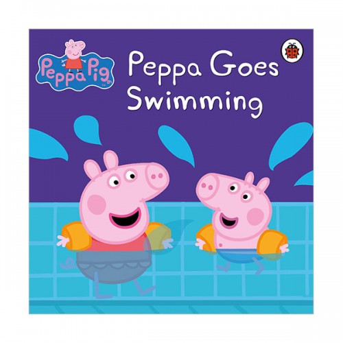 Peppa Pig : Peppa Goes Swimming (Paperback)