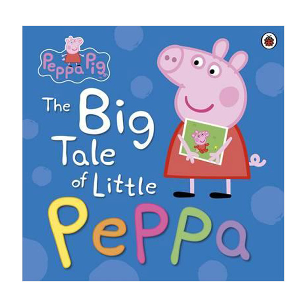 Peppa Pig : the Big Tale of Little Peppa (Paperback)