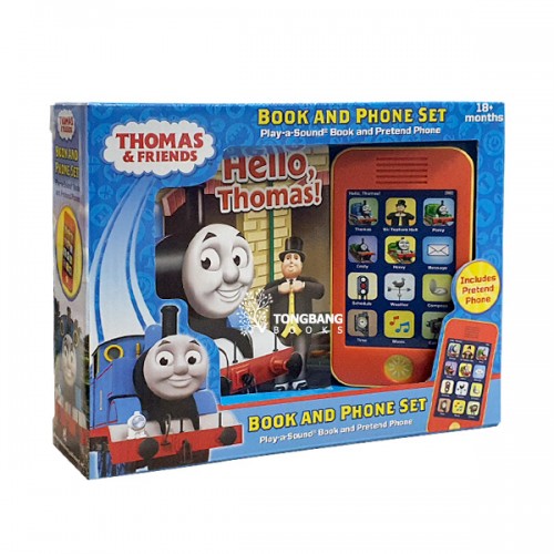 Thomas & Friends : Hello, Thomas! Book and Phone Set (Sound book)