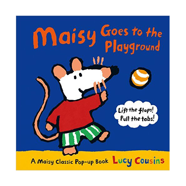 Maisy Goes to the Playground (Hardcover,영국판)