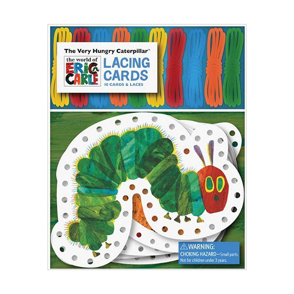 The World of Eric Carle : The Very Hungry Caterpillar Lacing Cards