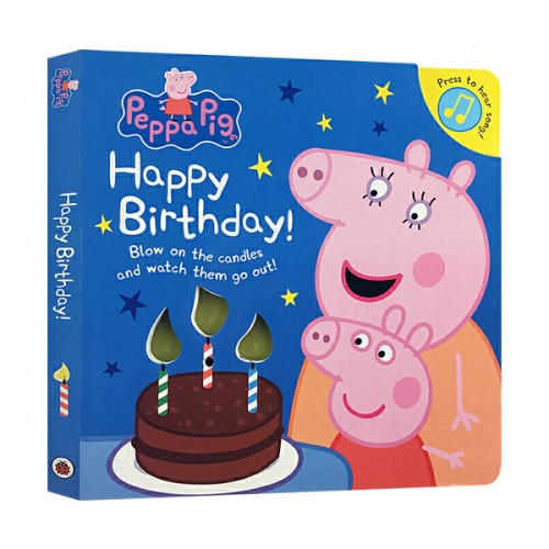 Peppa Pig : Happy Birthday! (Board book, )