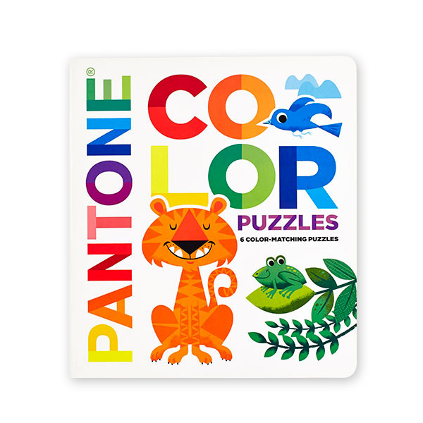 Pantone : Color Puzzles : 6 Color-Matching Puzzles