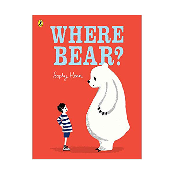 Where Bear? (Paperback, 영국판)