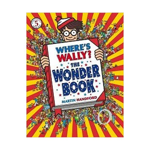 Where's Wally? #05 : The Wonder Book (Paperback)