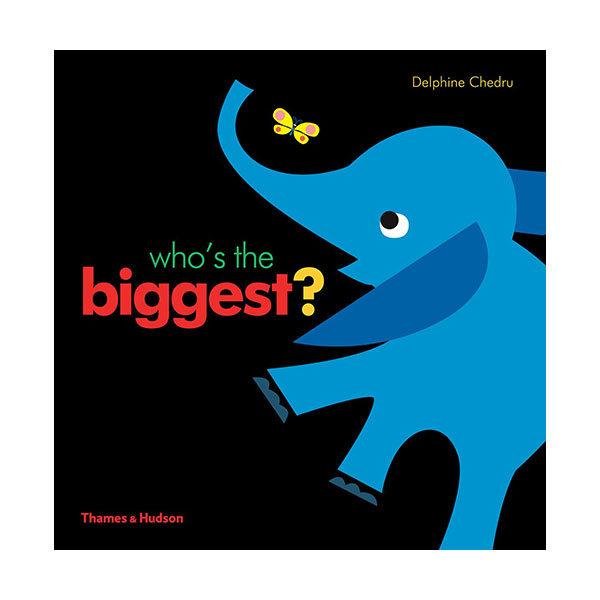 Who's the Biggest? (Hardcover, 영국판)