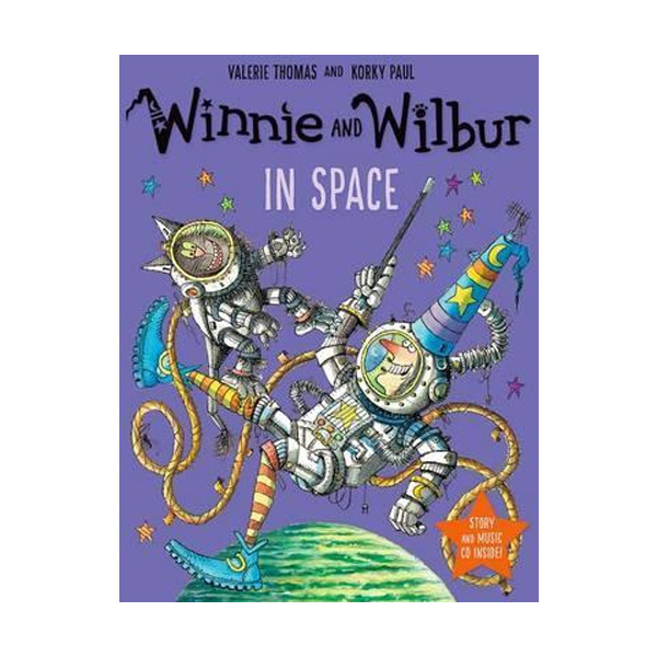 Winnie and Wilbur : In Space (Book&CD, )