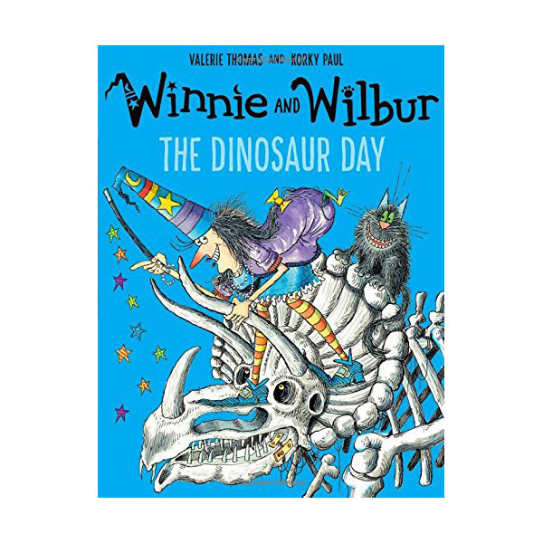 Winnie and Wilbur : The Dinosaur Day